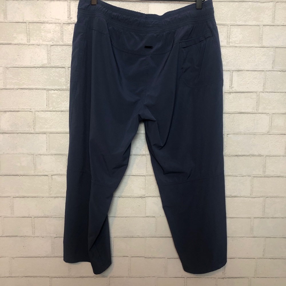 Prana Leonora Capri Pants Midnight Dew XL - Picture 4 of 8